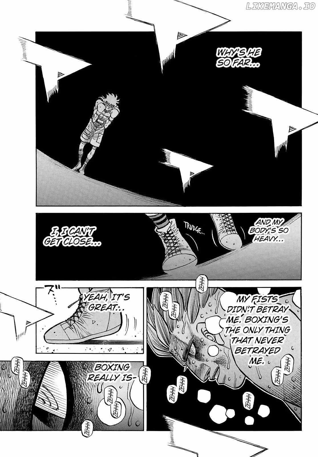 Hajime no Ippo Chapter 1473 6